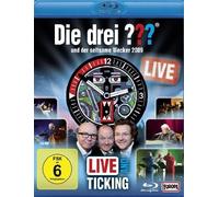 Die drei ??? und der seltsame Wecker 2009 - Live and Ticking [Alemania] [Blu-ray]
