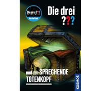 Die drei ??? und der sprechende Totenkopf: Taschenbuchausgabe