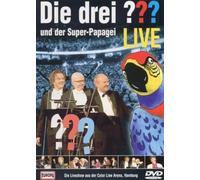 Die drei ??? und der Superpapagei - Live [Alemania] [DVD]