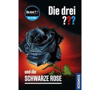 Die drei ??? und die schwarze Rose