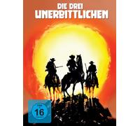 Die drei Unerbittlichen - Mediabook - Cover A - Limited Edition (Blu-ray+DVD) [Blu-ray]