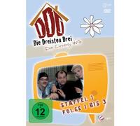 Die Dreisten Drei Die Comedy WG - Staffel 1, Folge 1 bis 3 [Alemania] [DVD]