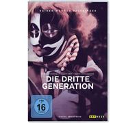 Die dritte Generation – Constantine, Eddie Schygulla – DVD – Remasterizado digital (Italia)