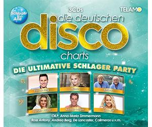 Die dt.Disco Charts:Die ultimative Schlager Party