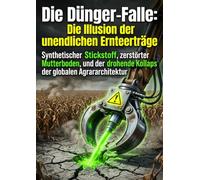 Die Dünger-Falle: Die Illusion der unendlichen Ernteerträge: Synthetischer Stickstoff, zerstörter Mutterboden, und der drohende Kollaps der globalen Agrararchitektur