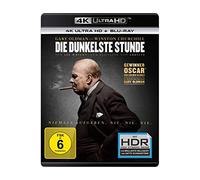 Die dunkelste Stunde (4K Ultra-HD) (+ Blu-ray) [Alemania] [Blu-ray]
