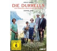 Die Durrells - Staffel Zwei - Ein Familien-Abenteuer auf Korfu [DVD]