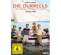 Die Durrells - Staffel Drei - Ein Familien-Abenteuer auf Korfu [DVD]