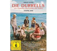 Die Durrells - Staffel Eins - Ein Familien-Abenteuer auf Korfu [DVD]