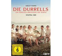 Die Durrells - Ein Familien-Abenteuer auf Korfu, Staffel Vier [2 DVDs] (DVD)