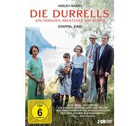 Die Durrells - Staffel Zwei - Ein Familien-Abenteuer auf Korfu [DVD]