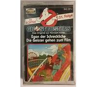 DIE ECHTEN GHOSTBUSTERS / FOLGE 21 / EGON DER SCHRECKLICHE / DIE GEISTER GEHEN ZUM FILM / KARUSSELL 843237-4 - DIE ECHTEN GHOSTBUSTERS / FOLGE 21 / EGON DER SCHRECKLICHE / DIE GEISTER GEHEN ZUM FILM / KARUSSELL 843237-4