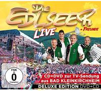 Die Edlseer & Freunde - Live CD & DVD zur TV-Sendung in Bad Kleinkirchheim