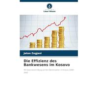 Die Effizienz des Bankwesens im Kosovo: Mit besonderem Bezug auf den Bankensektor im Kosovo (2008-2010)