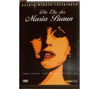 Die Ehe der Maria Braun - Rainer Werner Fassbinder [Alemania] [DVD]