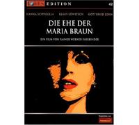 Die Ehe der Maria Braun - Rainer Werner Fassbinder - FOCUS-Edition [Alemania] [DVD]