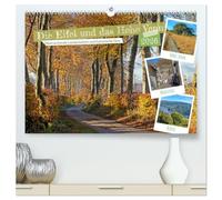 Die Eifel und das Hohe Venn (hochwertiger Premium Wandkalender 2026 DIN A2 quer), Kunstdruck in Hochglanz: Die Nordeifel und das Hohe Venn liegen in ... Gebiete sind ein Paradies für Naturliebhaber.