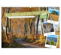Die Eifel und das Hohe Venn (Wandkalender 2026 DIN A2 quer), CALVENDO Monatskalender: Die Nordeifel und das Hohe Venn liegen in direkter Nachbarschaft ... Gebiete sind ein Paradies für Naturliebhaber.