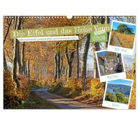 Die Eifel und das Hohe Venn (Wandkalender 2026 DIN A3 quer), CALVENDO Monatskalender: Die Nordeifel und das Hohe Venn liegen in direkter Nachbarschaft ... Gebiete sind ein Paradies für Naturliebhaber.