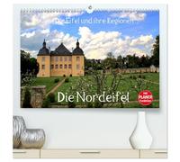 Die Eifel und ihre Regionen - Die Nordeifel (hochwertiger Premium Wandkalender 2026 DIN A2 quer), Kunstdruck in Hochglanz: Die Nordeifel ist ein Paradies der Sehenswürdigkeiten
