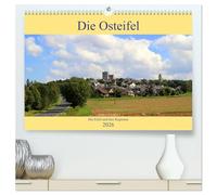 Die Eifel und ihre Regionen - Die Osteifel (hochwertiger Premium Wandkalender 2026 DIN A2 quer), Kunstdruck in Hochglanz: In der Osteifel unterwegs