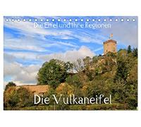 Die Eifel und ihre Regionen - Die Vulkaneifel (Tischkalender 2026 DIN A5 quer), CALVENDO Monatskalender: Eine Reise in die wunderschönen Regionen der Eifel