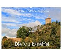 Die Eifel und ihre Regionen - Die Vulkaneifel (Wandkalender 2026 DIN A2 quer), CALVENDO Monatskalender: Eine Reise in die wunderschönen Regionen der Eifel