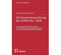 Die Einvernehmenslösung des § 650b Abs. 1 BGB: Eine rechtsdogmatische Analyse gerichtet auf die Konkretisierung des Verhaltensprogramms der Parteien während der Einvernehmensphase: 32