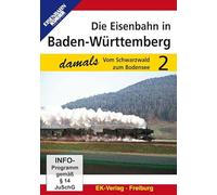 Die Eisenbahn in Baden-Württemberg 2 - Vom Schwarzwald zum Bodensee [Alemania] [DVD]