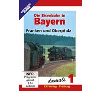 Die Eisenbahn in Bayern - Teil 1 - Franken und Oberpfalz [Alemania] [DVD]
