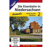 Die Eisenbahn in Niedersachsen - damals Teil 2: Rund um den Westharz [Alemania] [DVD]