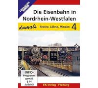Die Eisenbahn in Nordrhein-Westfalen 4 - Rheine, Löhne, Minden [Alemania] [DVD]