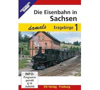 Die Eisenbahn in Sachsen - Erzgebirge 1 [Alemania] [DVD]