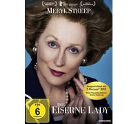 Die Eiserne Lady (DVD) Meryl Streep, Jim Broadbent, Alexandra Roach