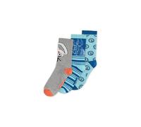 Die Eiskönigin Frozen Olaf - 3er Pack Unisex Calcetines multicolor EU 35-38 70% algodón, 28% poliamida,2% elastán