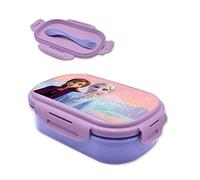 Die Eiskönigin KL85884 - Juego de pan de mantequilla, multicolor