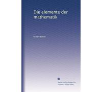 Die elemente der mathematik