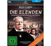 Die Elenden / Die Miserablen - Der legendäre Kino-Zweiteiler (DEFA Filmjuwelen) [Alemania] [Blu-ray]