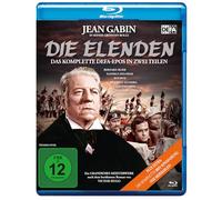 Die Elenden / Die Miserablen - Der legendäre Kino-Zweiteiler (DEFA Filmjuwelen) (Neuauflage) [Alemania] [Blu-ray]