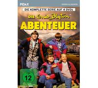 Die Enid Blyton Abenteuer / Die komplette Serie nach den Romanen von Kultautorin Enid Blyton (Pidax Serien-Klassiker) [Alemania] [DVD]
