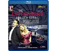 Die Entführung aus dem Serail – Desirée Rancatore, Tobias Moretti – Blu-ray – Reino Unido – ARTHAUS