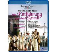 Mozart, W. A.: Entführung a.d. Serail (La Scala, 2017) [Blu-ray]