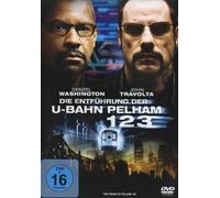 Die Entführung der U-Bahn Pelham 123 [Alemania] [DVD]