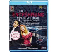 Die Entfuhrung Aus Dem Serail (Blu-ray) Mozart Wolfgang Ama (Importación USA)