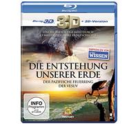 Die Entstehung unserer Erde: Der Vesuv & Der Pazifische Feuerring (History) [3D Blu-ray + 2D Version] [Alemania] [Blu-ray]