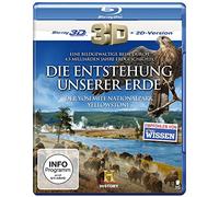 Die Entstehung unserer Erde: Der Yosemite Nationalpark - Yellowstone (History) [3D Blu-ray + 2D Version] [Alemania] [Blu-ray]