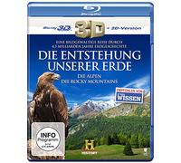 Die Entstehung unserer Erde: Die Alpen - Die Rocky Mountains (History) [3D Blu-ray + 2D Version] [Alemania] [Blu-ray]