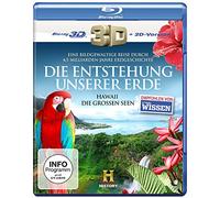Die Entstehung unserer Erde: Hawaii & Die großen Seen (History) [3D Blu-ray + 2D Version] [Alemania] [Blu-ray]