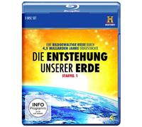 Die Entstehung unserer Erde - Staffel 1 [Alemania] [Blu-ray]