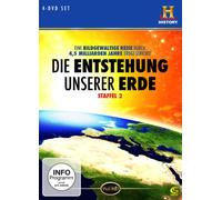 Die Entstehung unserer Erde - Staffel 2 [Alemania] [DVD]